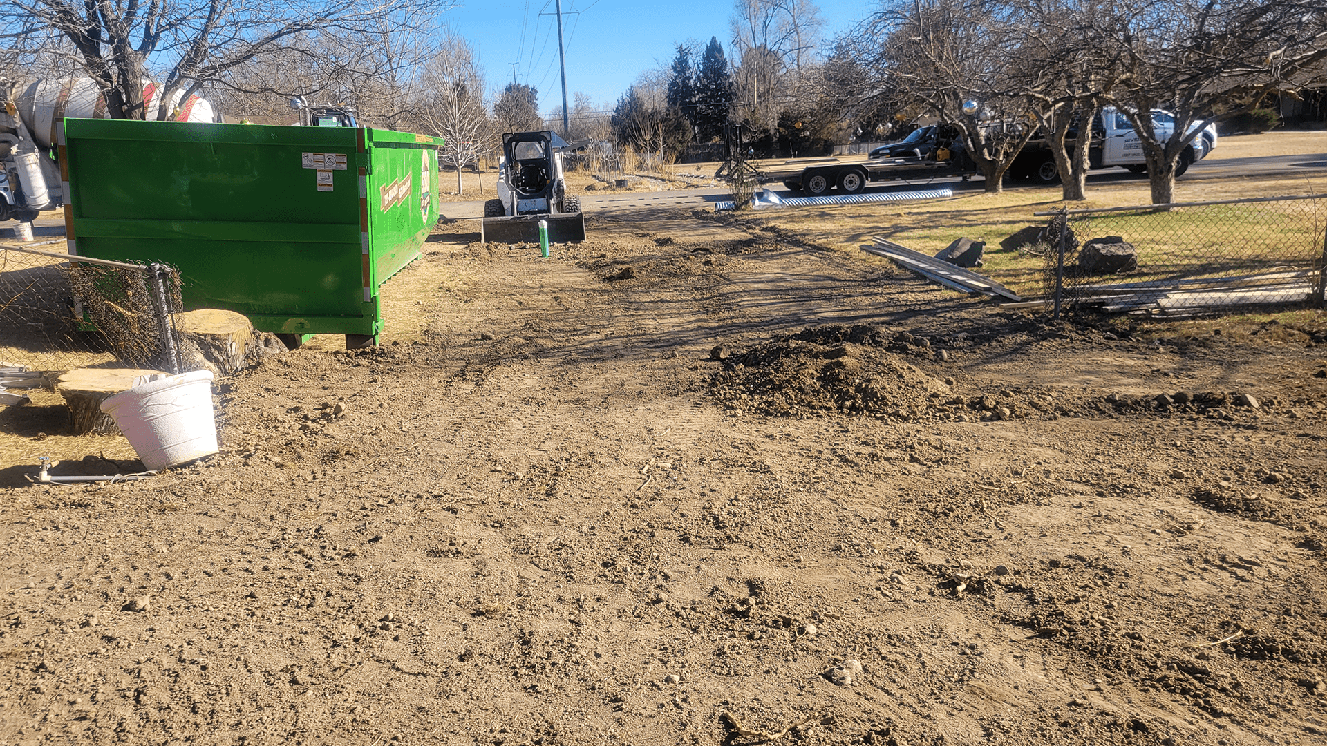 AAA Home Improvements ADU Exterior Concrete _ Lakewood Project 2022