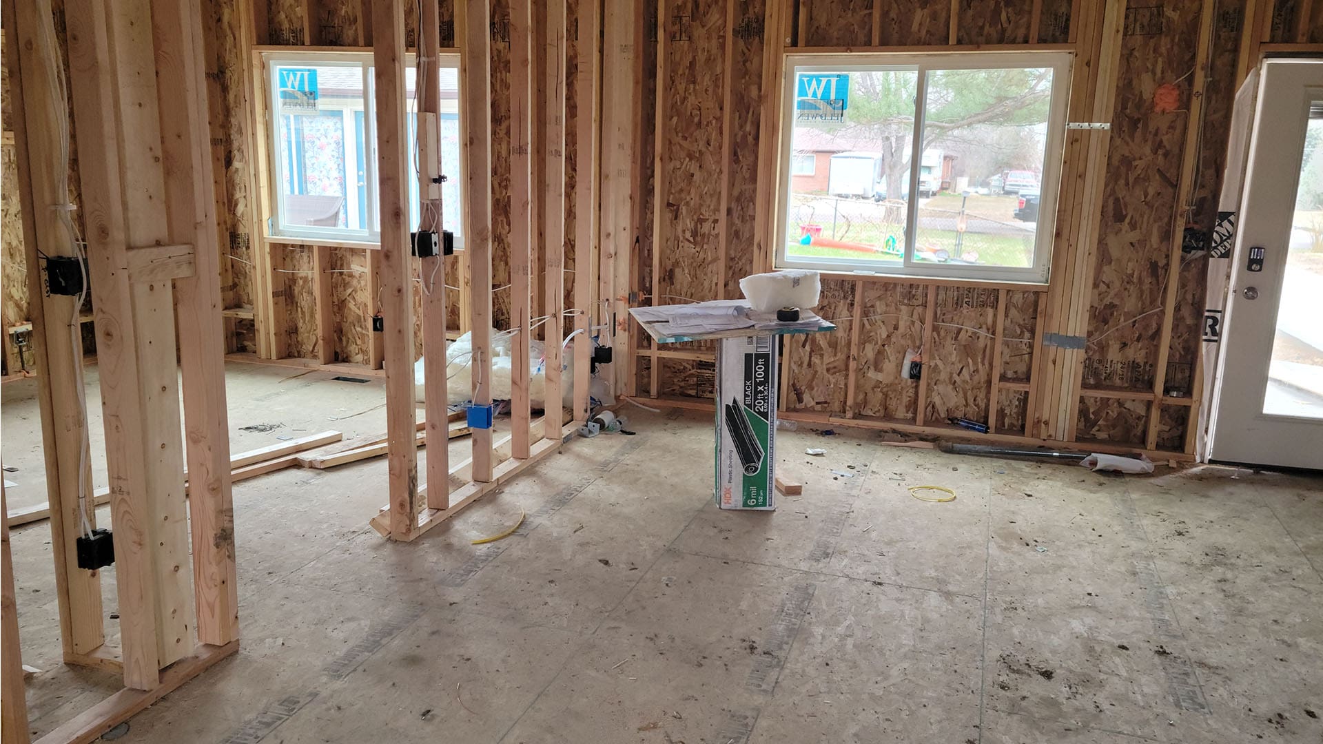 AAA Home Improvements ADU Framing _ Lakewood Project 2022