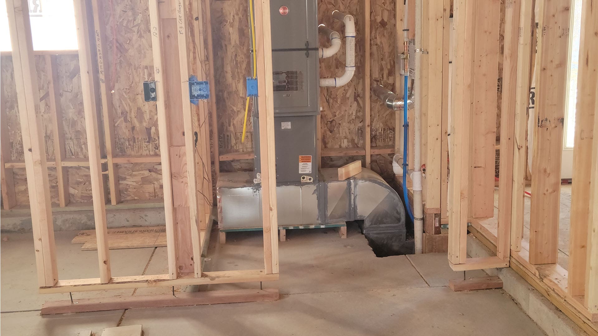 AAA Home Improvements ADU Framing _ Lakewood Project 2022