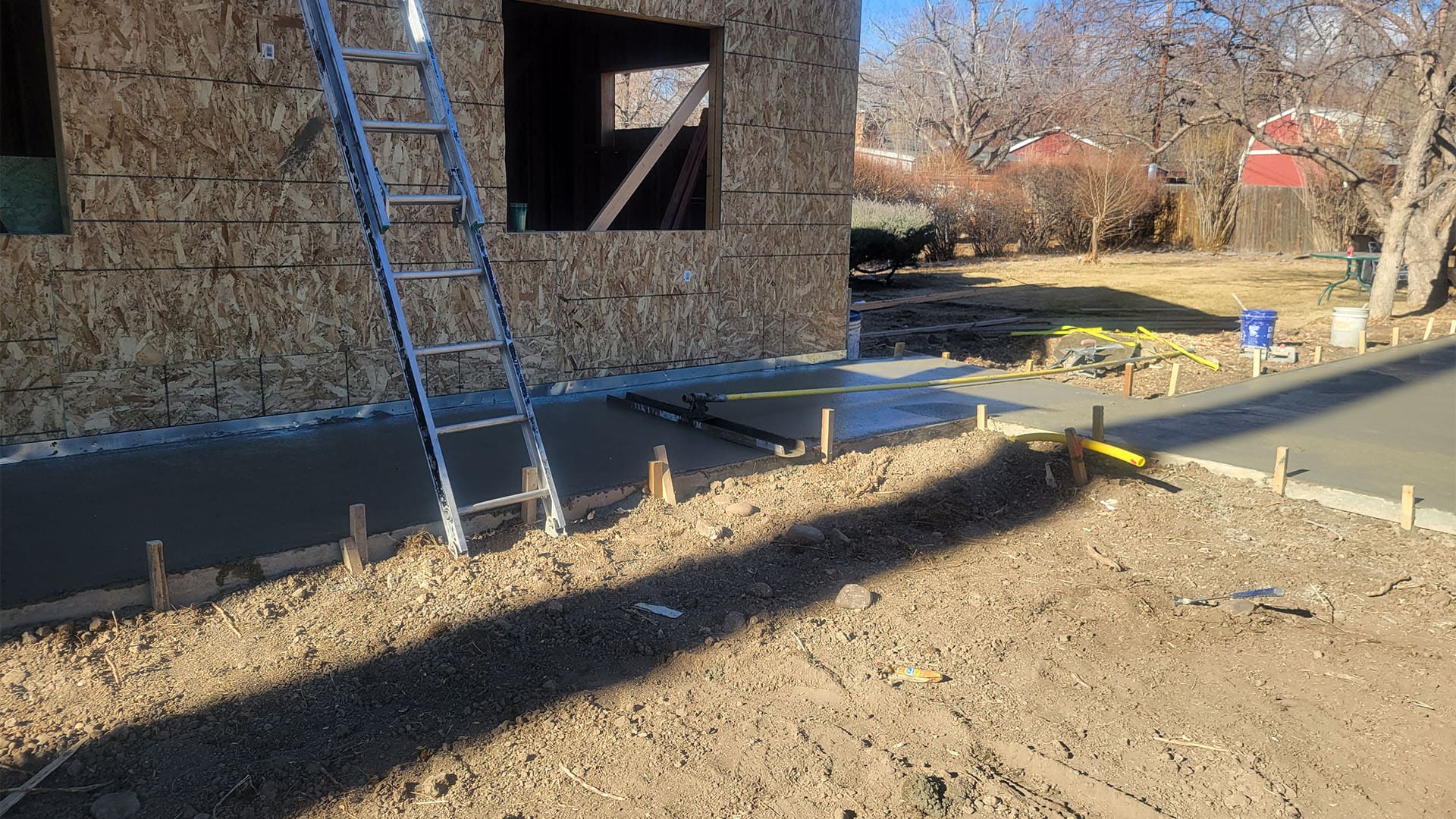 AAA Home Improvements ADU Exterior Concrete _ Lakewood Project 2022