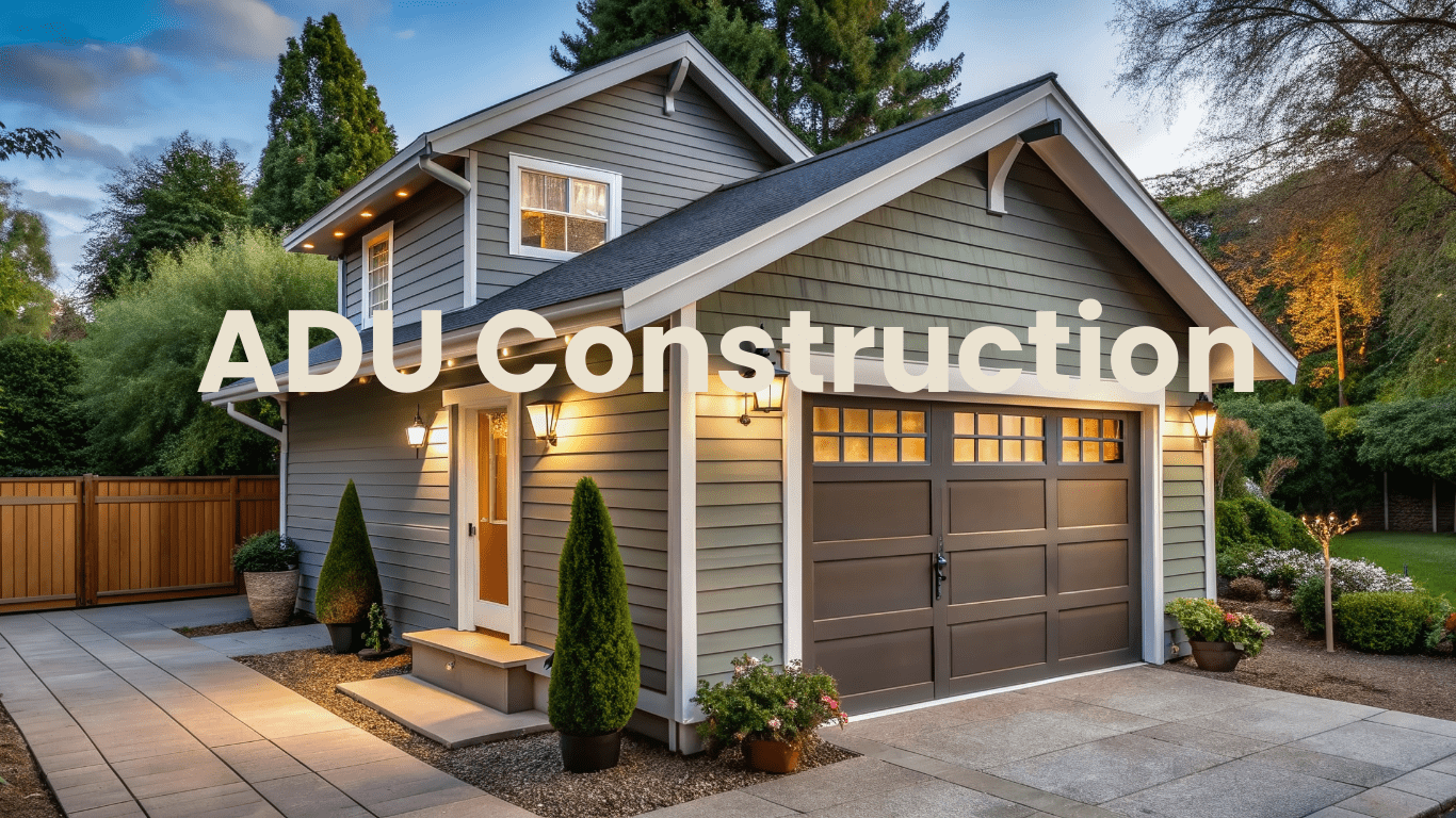 ADU Construction Category