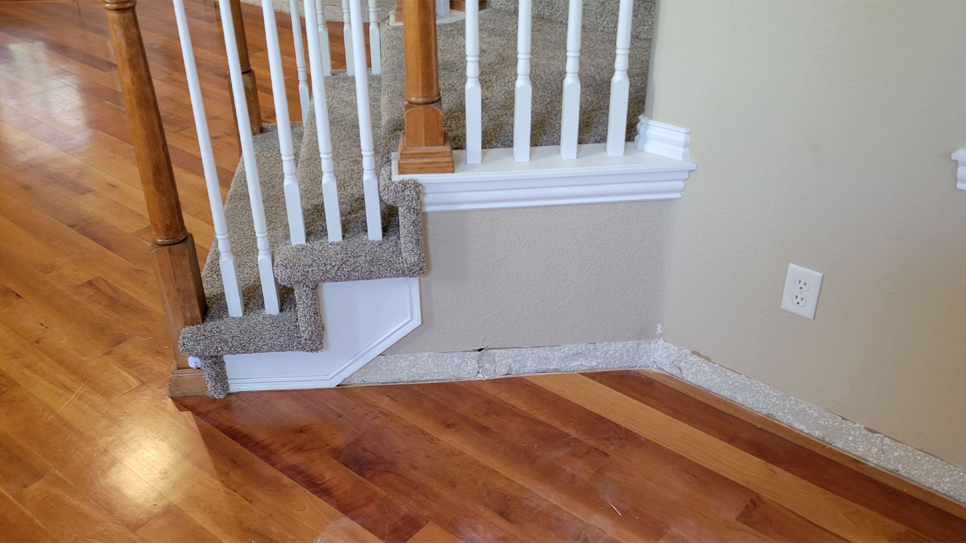 Whole Home Remodel Lakewood interior trim remodel