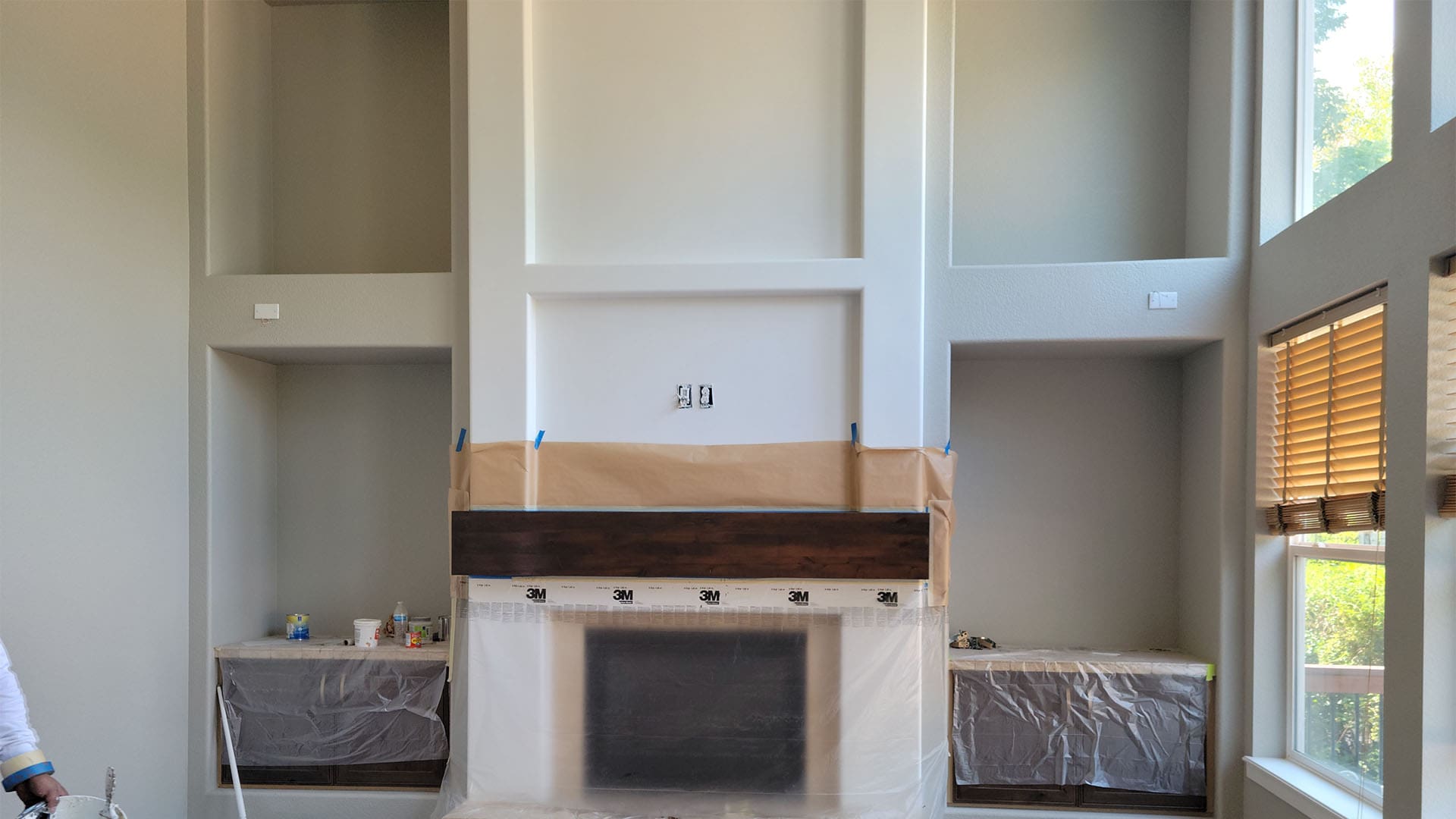 Whole Home Remodel Lakewood interior trim remodel