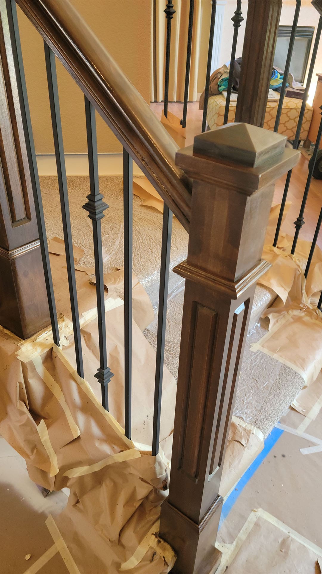 Whole Home Remodel Lakewood interior trim remodel