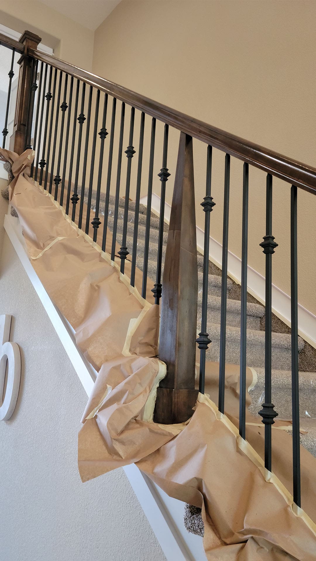 Whole Home Remodel Lakewood interior trim remodel