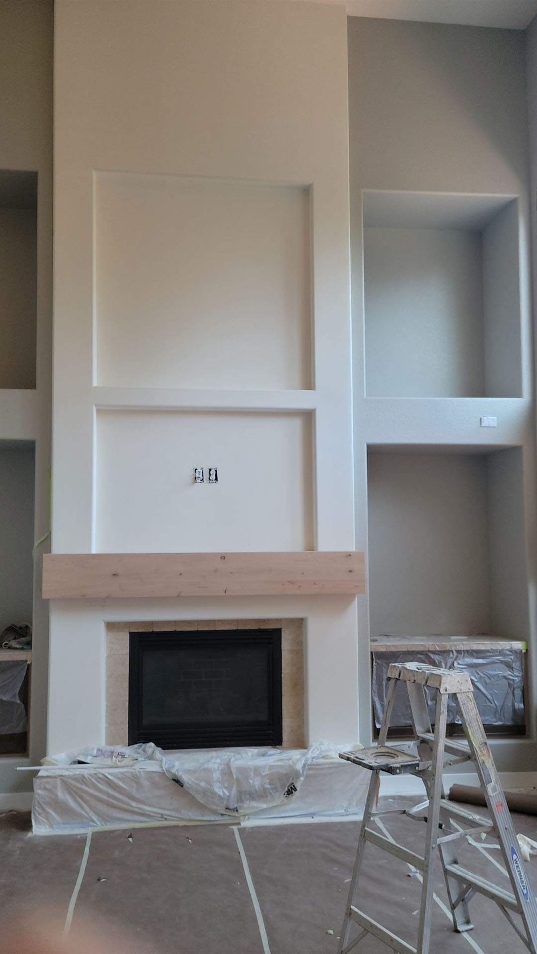 Whole Home Remodel Lakewood interior trim remodel