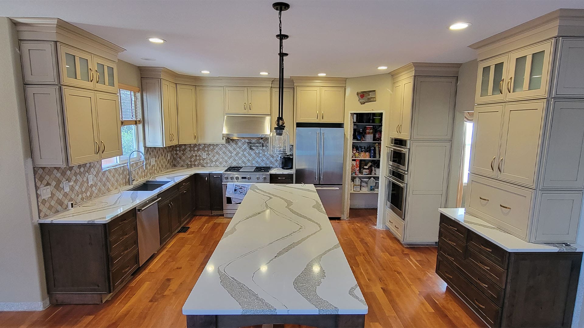 Whole Home Remodel Lakewood kitchen remodel