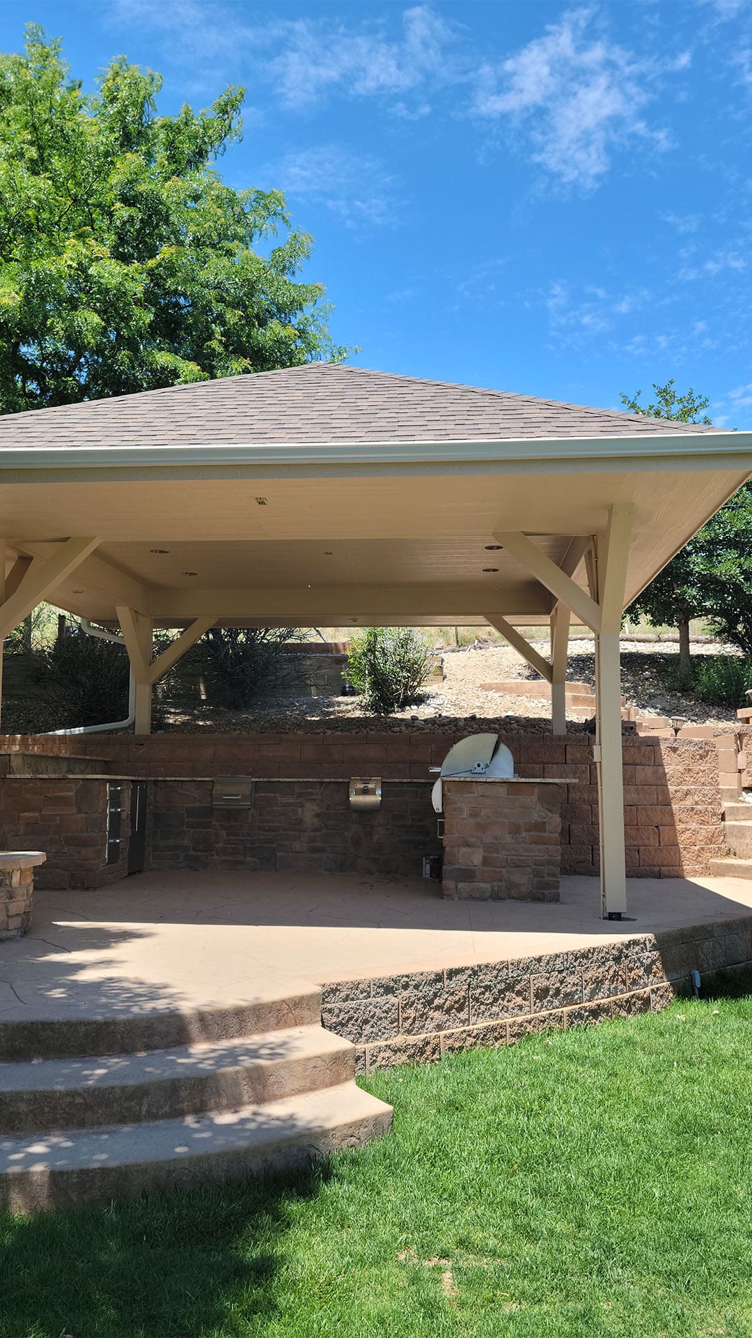 Whole Home Remodel Lakewood patio cover construction