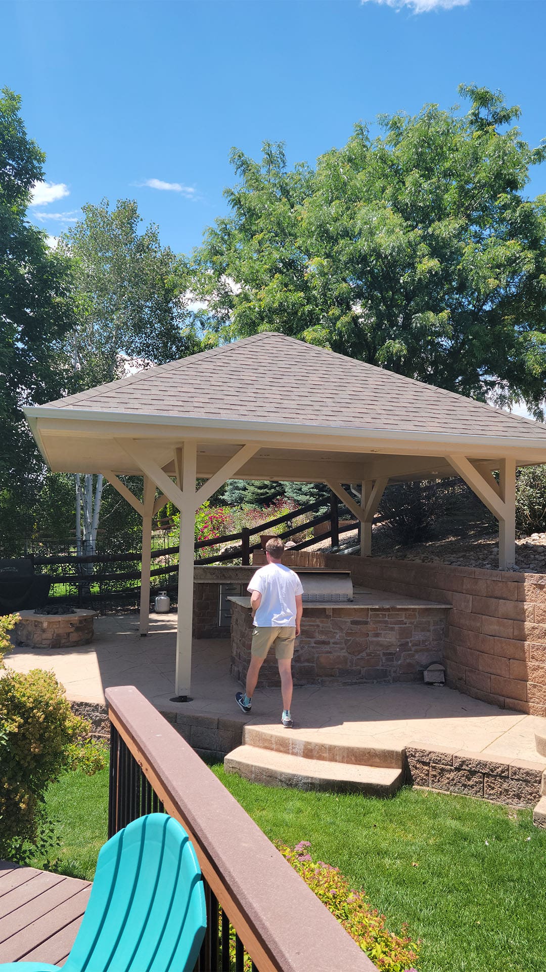 Lakewood patio cover construction