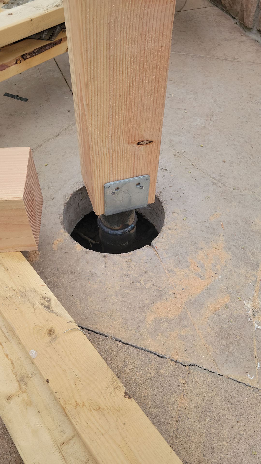 Lakewood patio cover construction