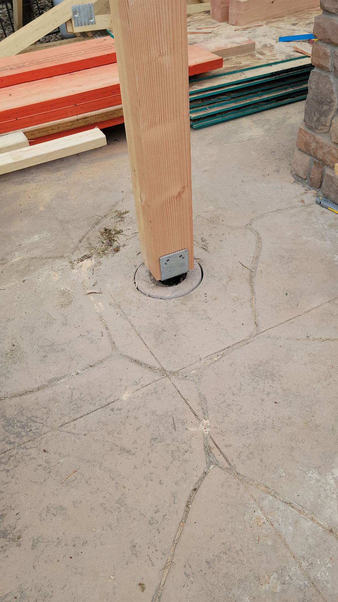 Lakewood patio cover construction