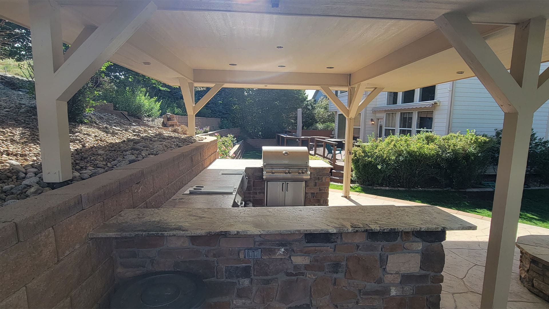 Whole Home Remodel Lakewood patio cover construction