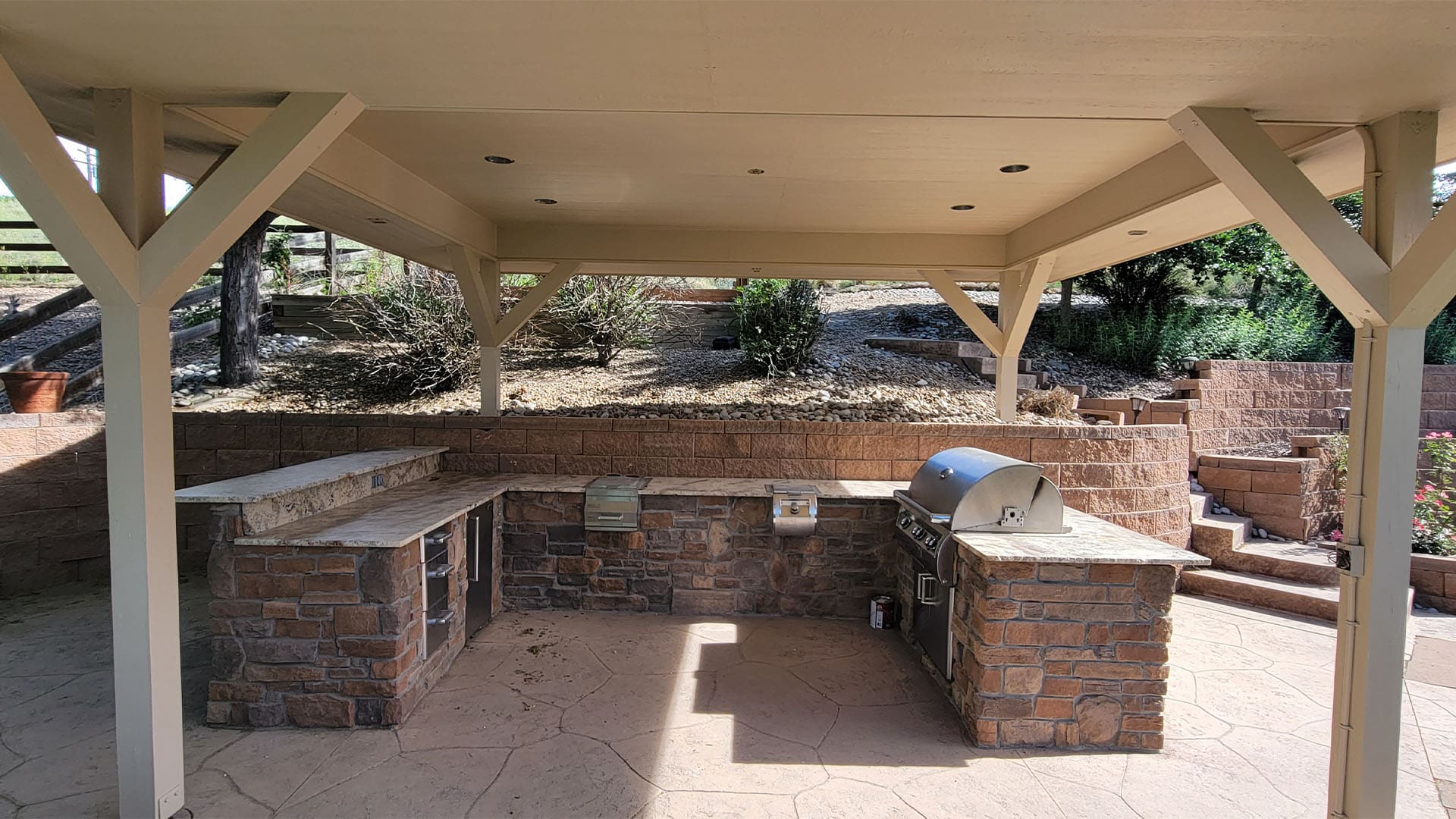 Lakewood patio cover construction