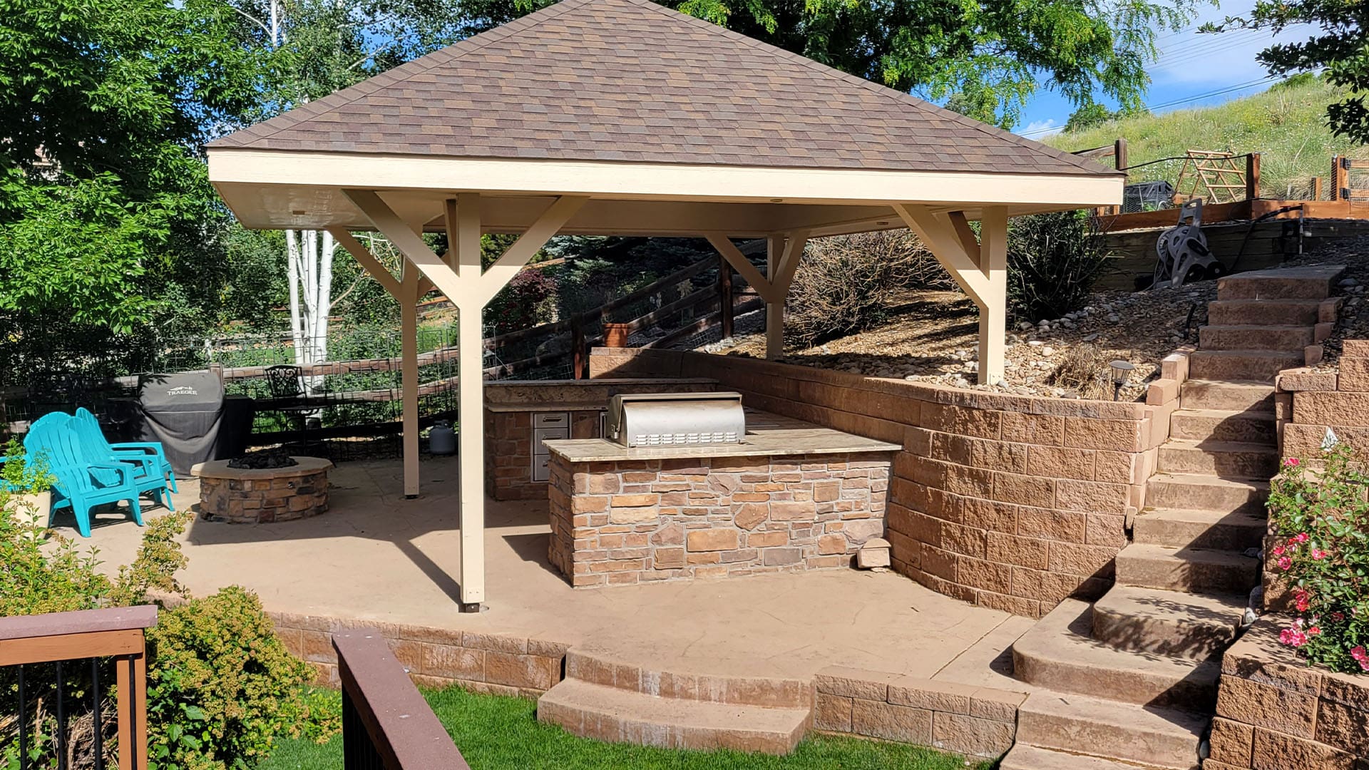 Whole Home Remodel Lakewood patio cover construction