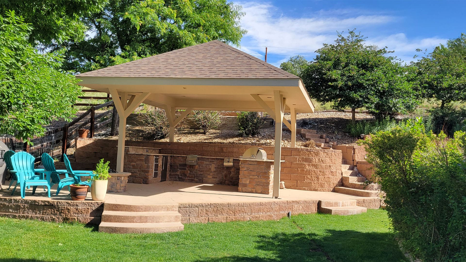 Lakewood patio cover construction