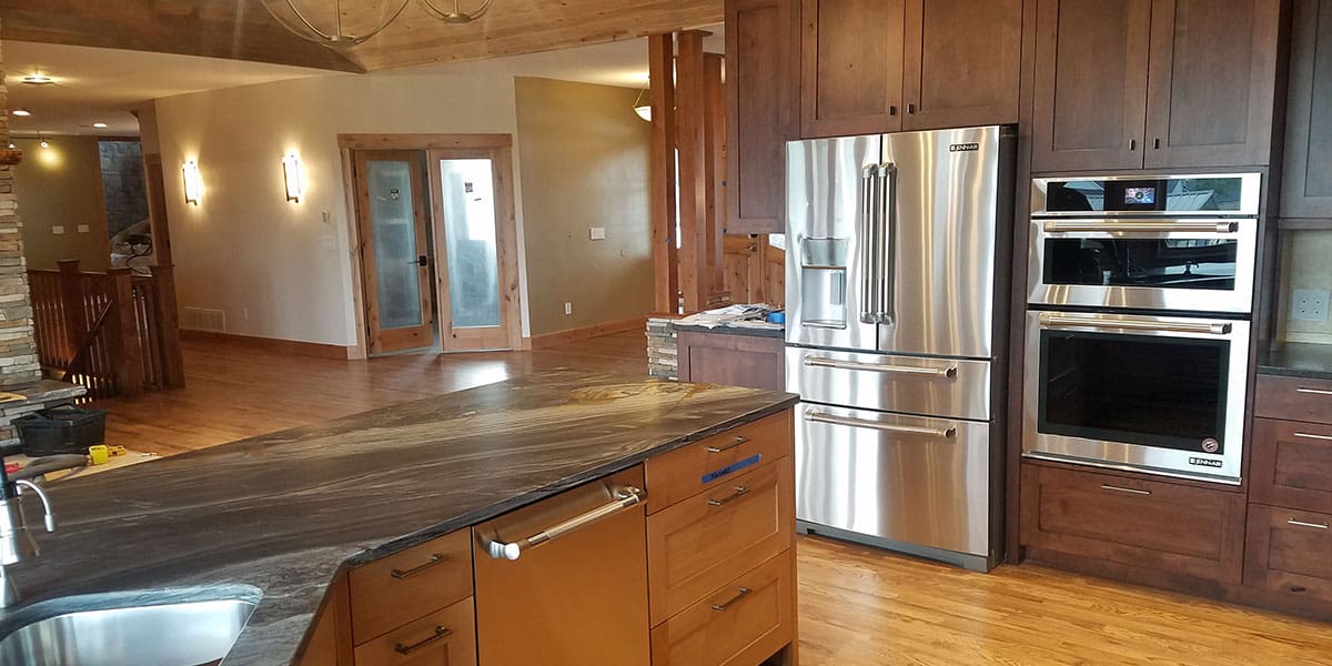 Whole Home Remodel Lakewood kitchen remodel